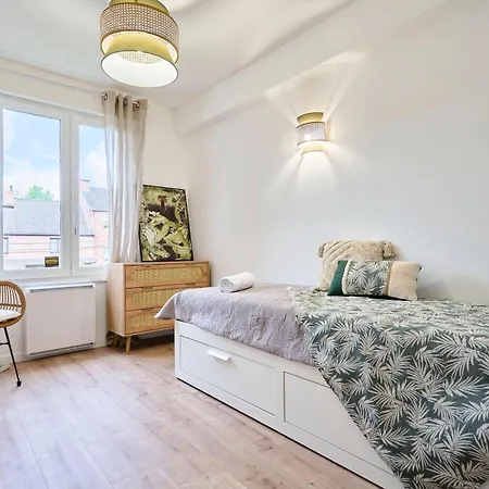 Apartmán Proche Lille - T3 Confort - Terrasse