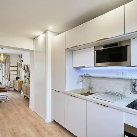 Proche Lille - T3 Confort - Terrasse Apartmán Mons-en-Baroeul