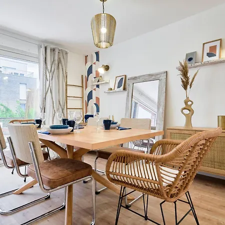Apartmán Proche Lille - T3 Confort - Terrasse Mons-en-Baroeul